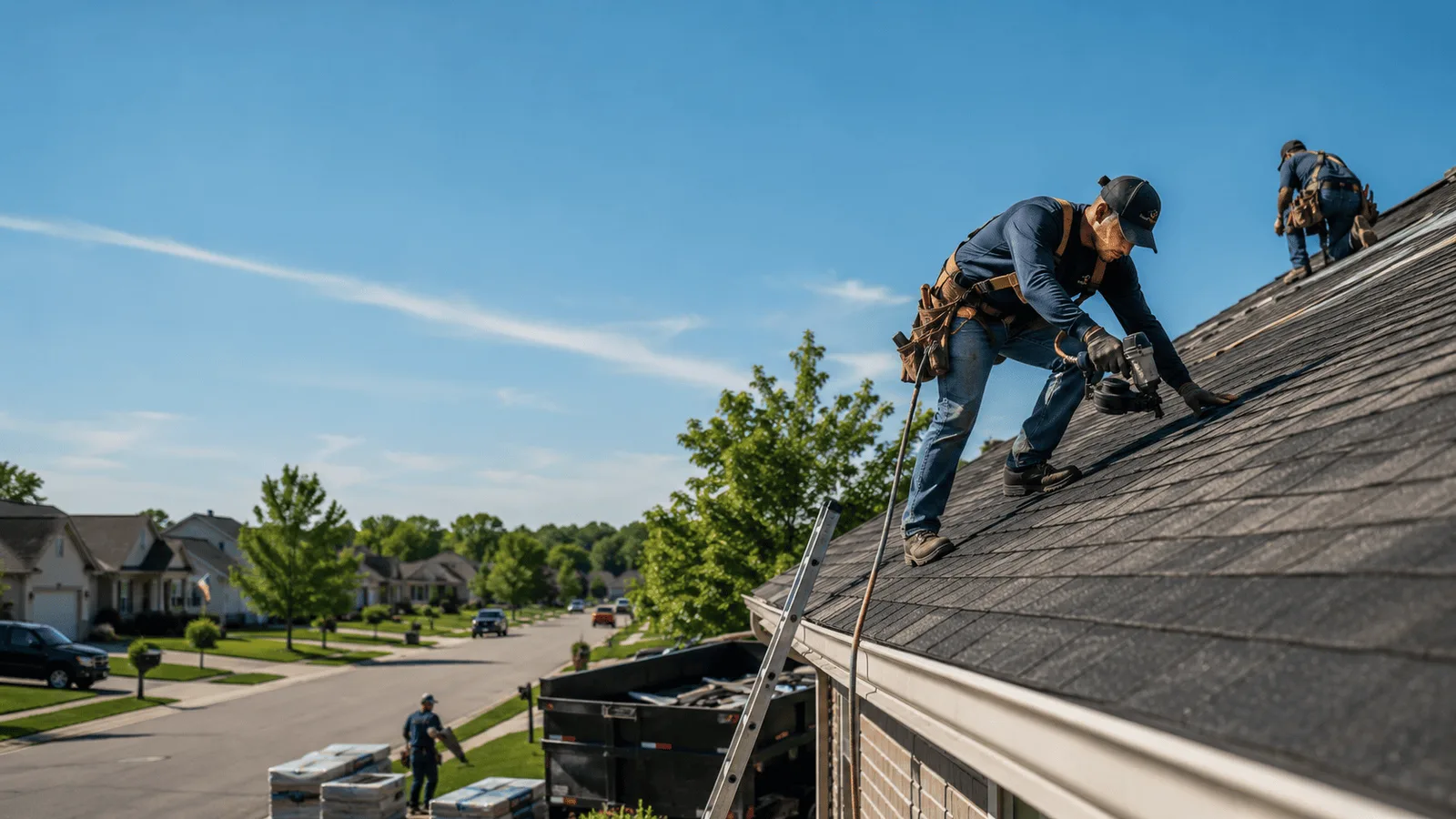 Roof Inspection in Green Castle, MO
